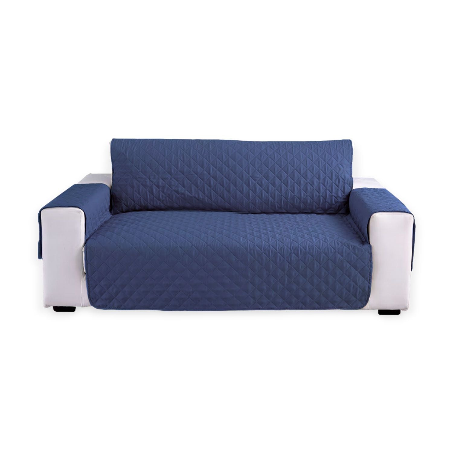 FLOOFI Pet Sofa Cover 2 Seat (Blue) FI-PSC-105-SMT