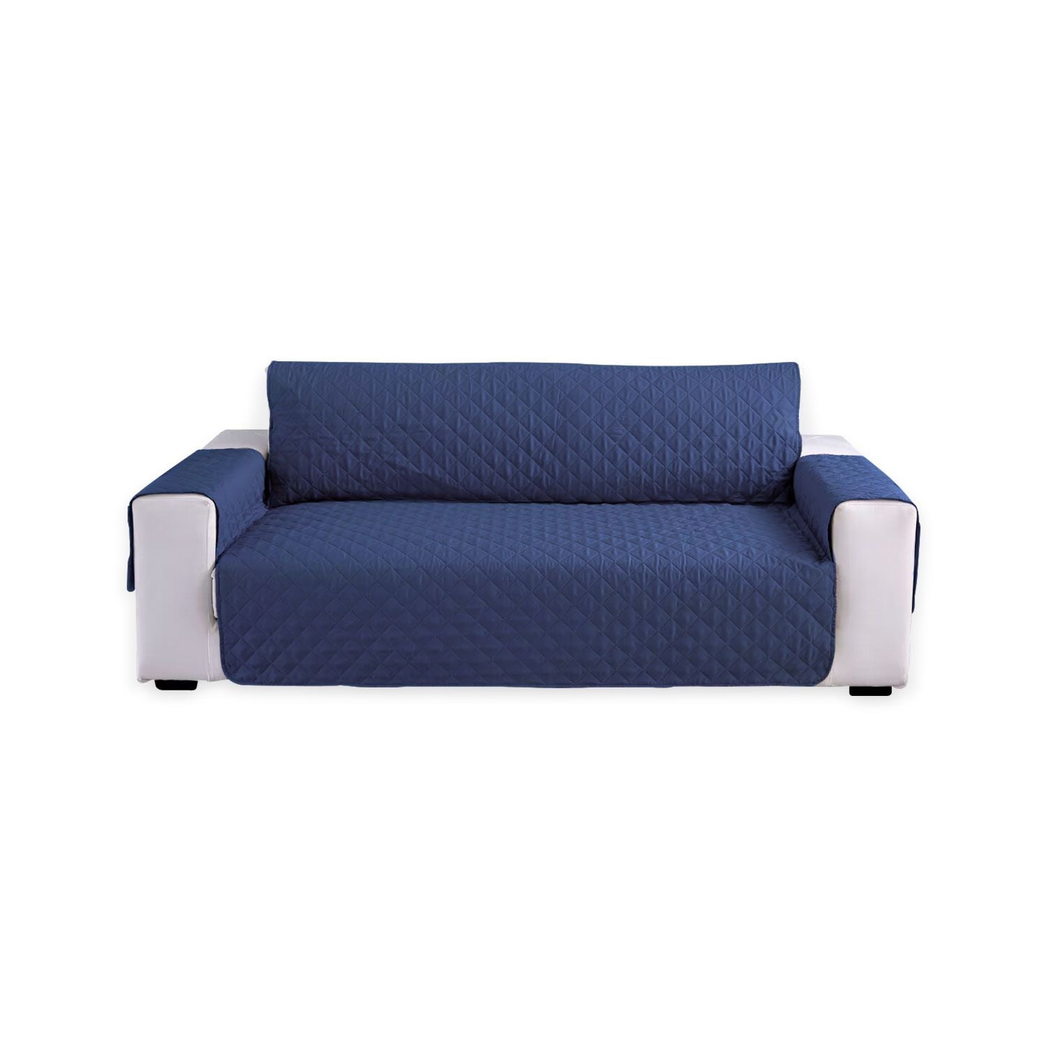 FLOOFI Pet Sofa Cover 3 Seat (Blue) FI-PSC-109-SMT