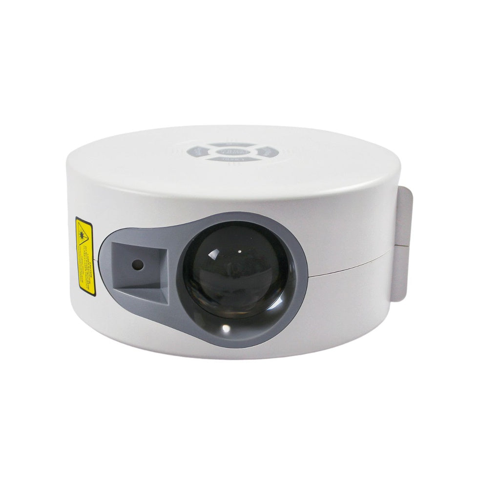 GOMINIMO Galaxy Projector Round White GO-SN-100-HSP
