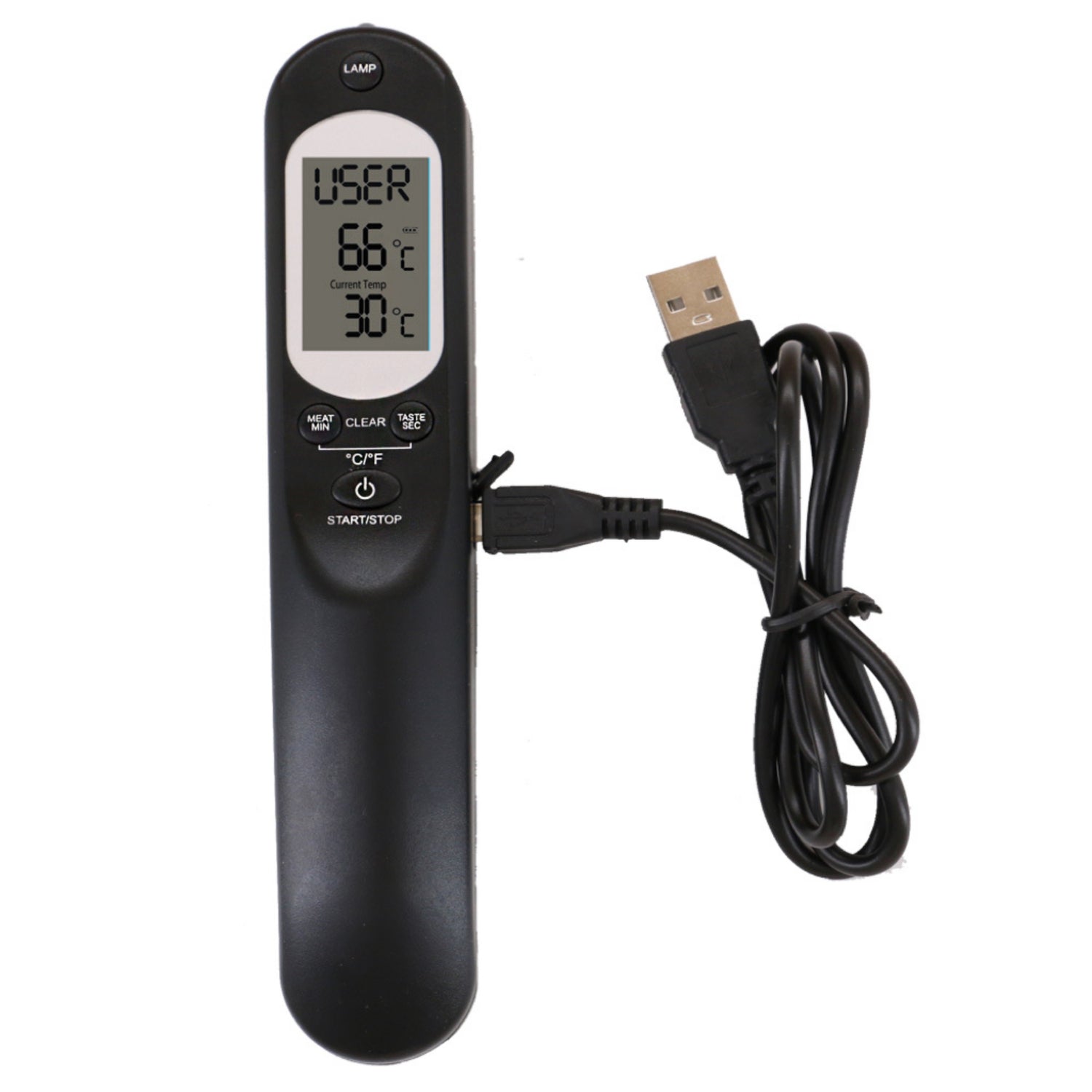 GOMINIMO Smart Digital Meat Thermometer with LED Light GO-MPT-100-HD
