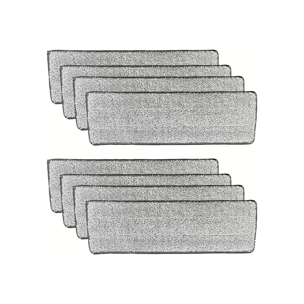GOMINIMO Flat Mop Replacement Pads 8 pack