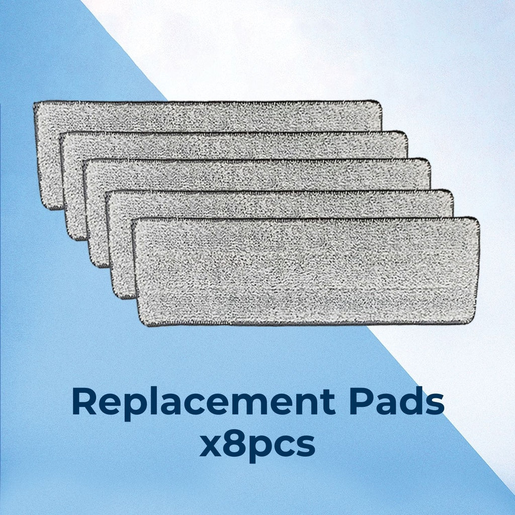 GOMINIMO Flat Mop Replacement Pads 8 pack