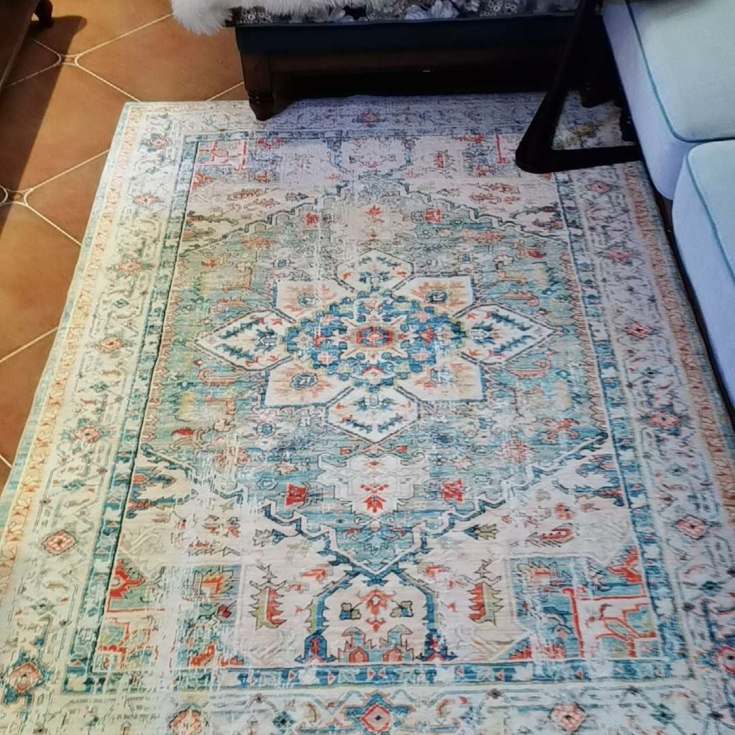 GOMINIMO Floor Mat Turkish Chromatic