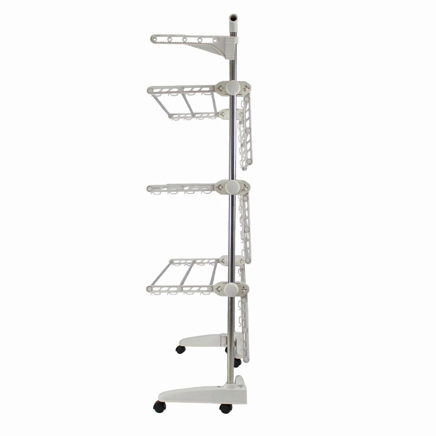 GOMINIMO Laundry Drying Rack 3 Tier (White) GO-LDR-100-JL