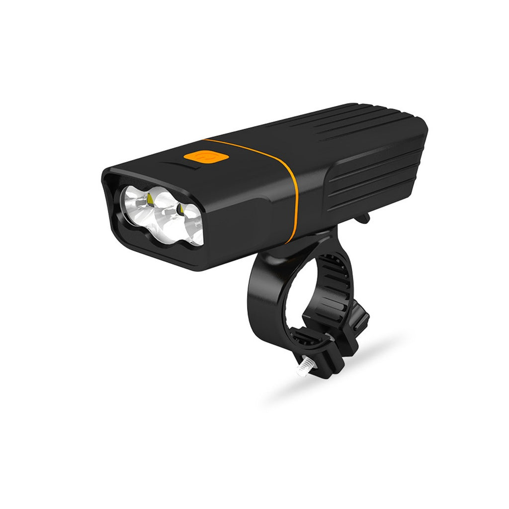 KILIROO USB Rechargeable Bike Light with Tail Light (3 Bulb)