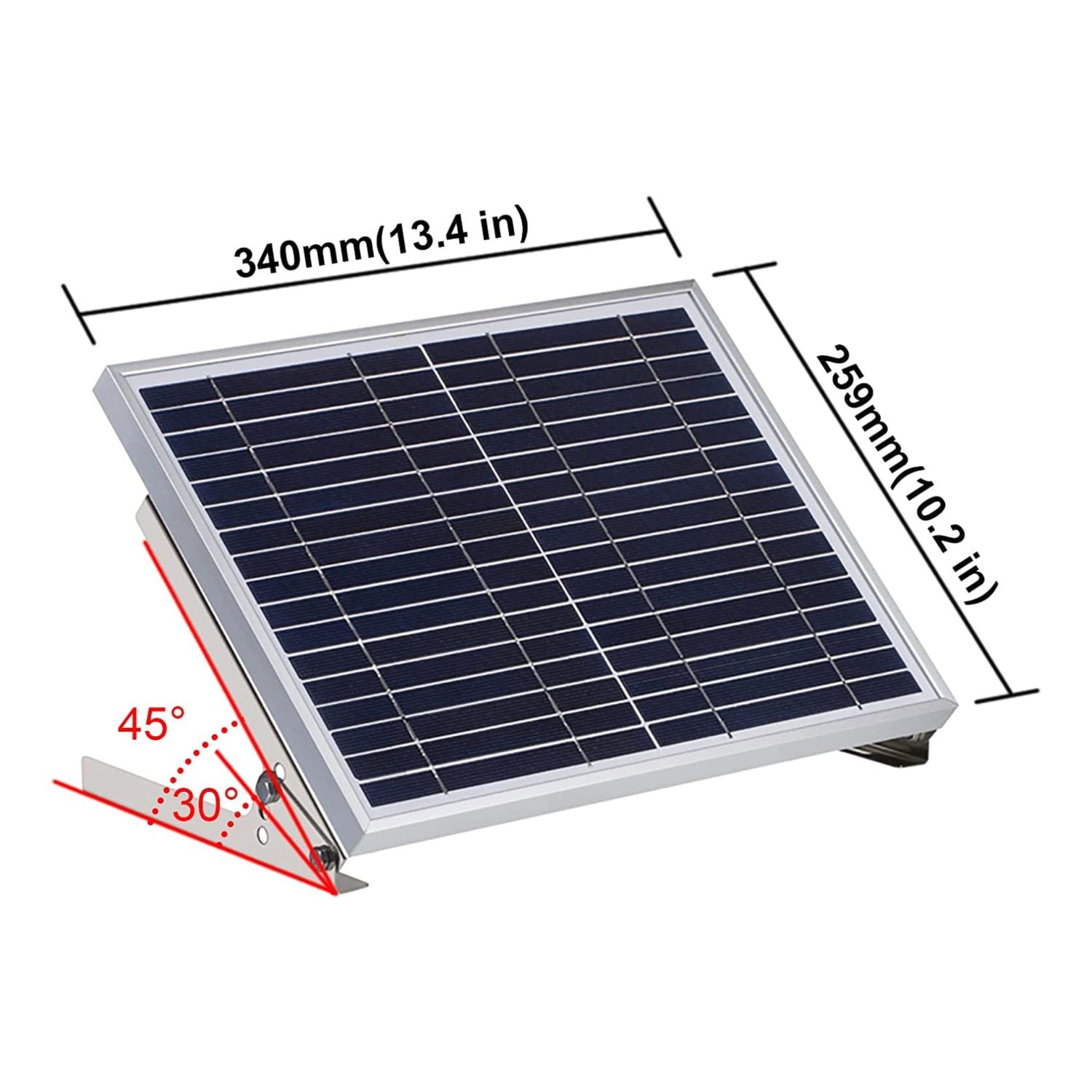 NOVEDEN Solar Water Pond Water Fountain 36*34cm NE-SWF-101-BSW