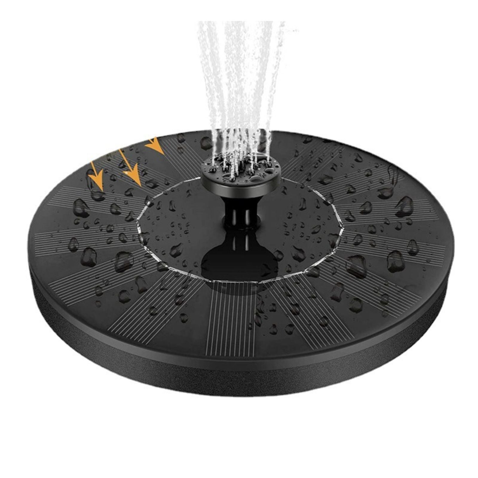 NOVEDEN Solar Water Fountain NE-SWF-100-SY