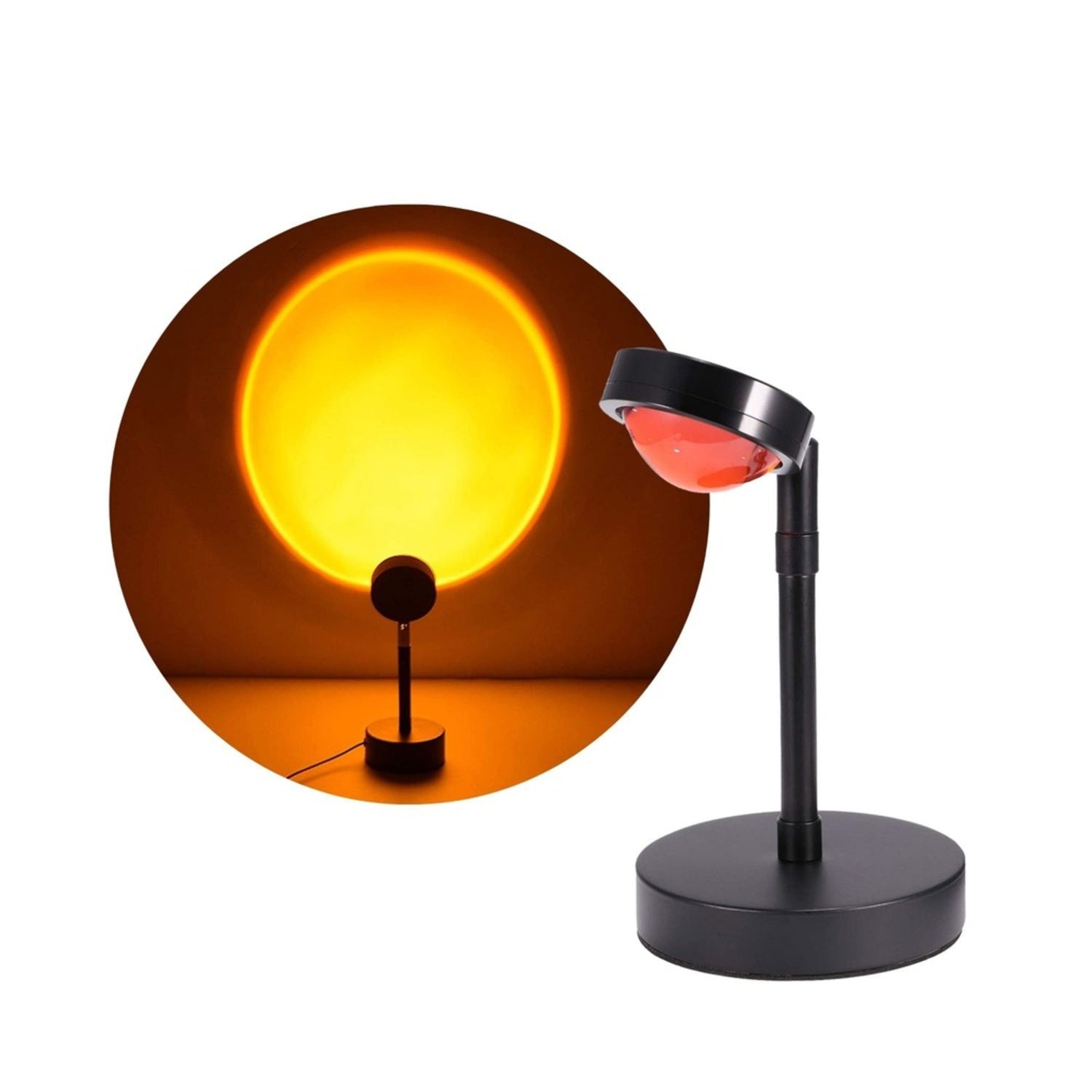 GOMINIMO Sunset Projection Lamp (Sunset) LT-LP-101-GT