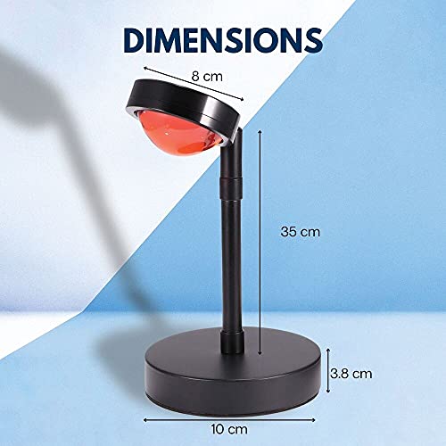 GOMINIMO Sunset Projection Lamp (Sunset Red) LT-LP-102-GT