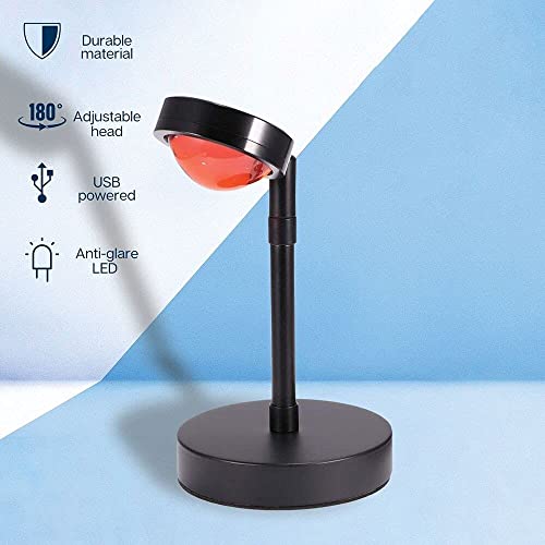 GOMINIMO Sunset Projection Lamp (Sunset Red) LT-LP-102-GT