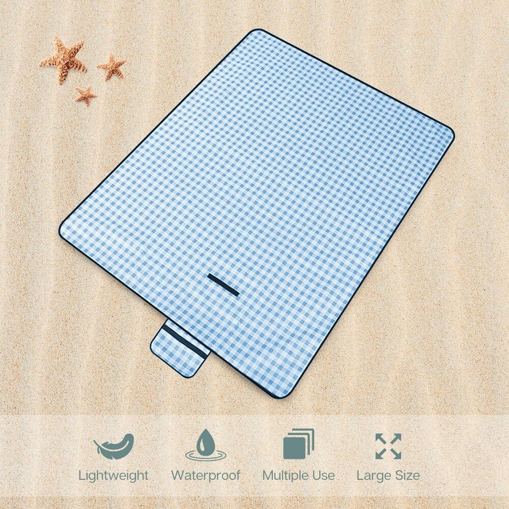 GOMINIMO Picnic Blanket (Blue) OA-PB-101-CH / OA-PB-101-XX