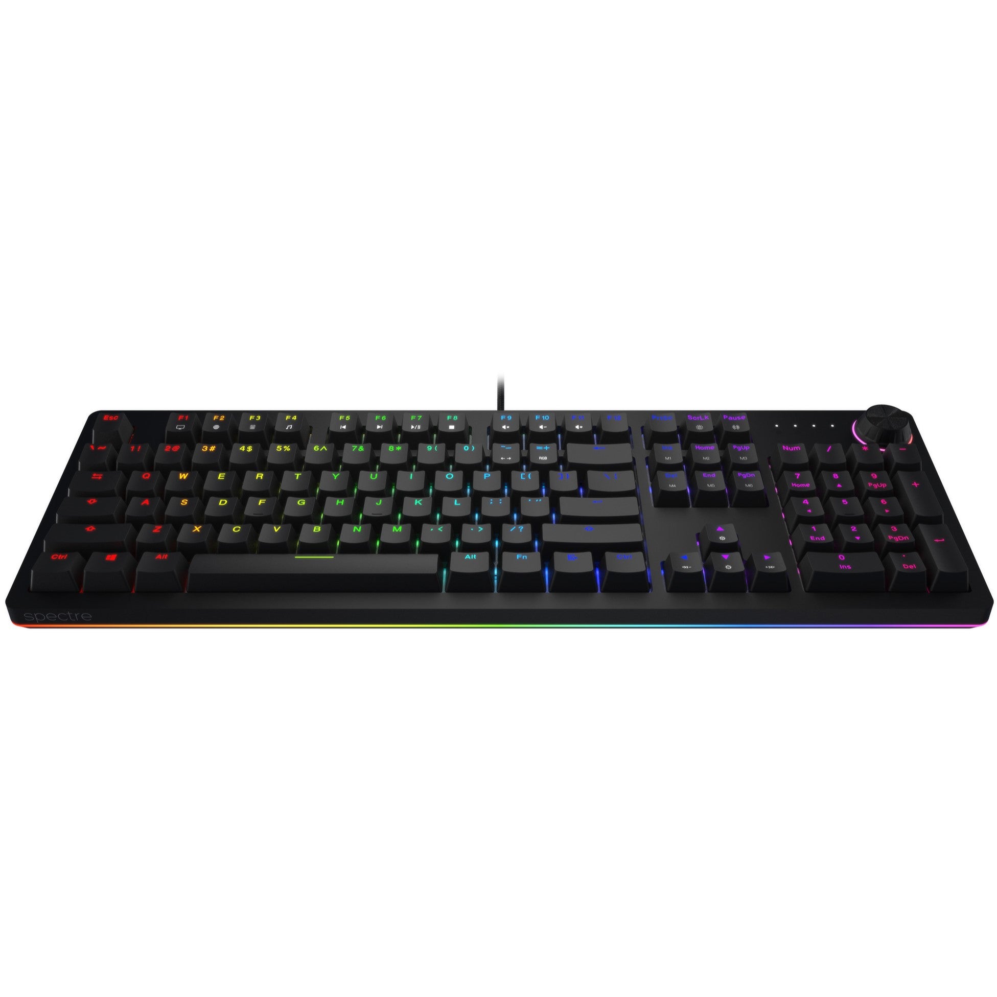 Tecware Spectre PRO RGB Mechanical Keyboard Blue Switch TW-KB-SP104-ZOBL