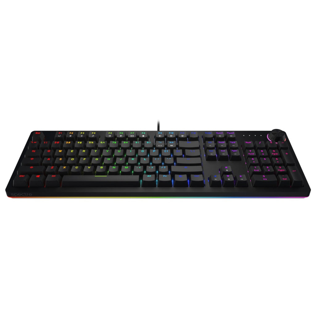 Tecware Spectre PRO RGB Mechanical Keyboard Red Switch TW-KB-SP104-ZORD