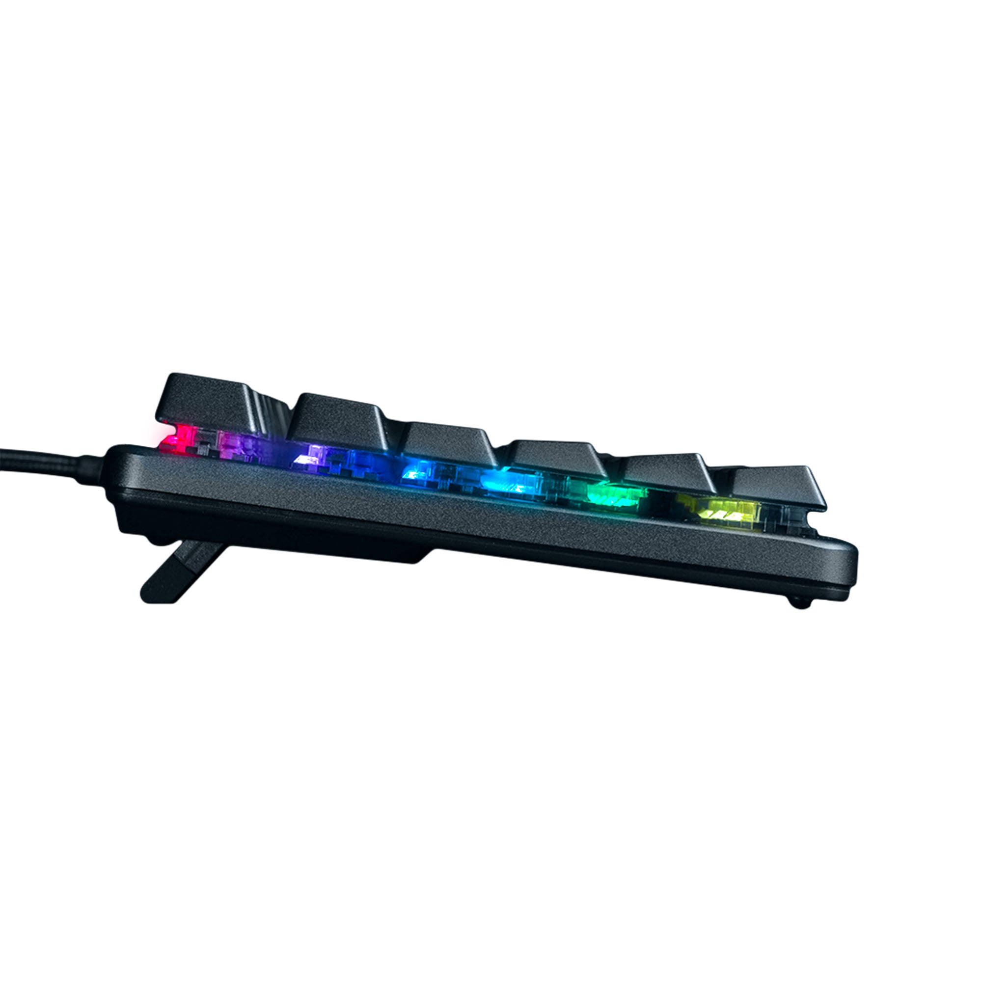 Tecware Phantom L RGB TKL Low Profile Mechanical Keyboard Blue Switch TW-KB-PL-ZOBL