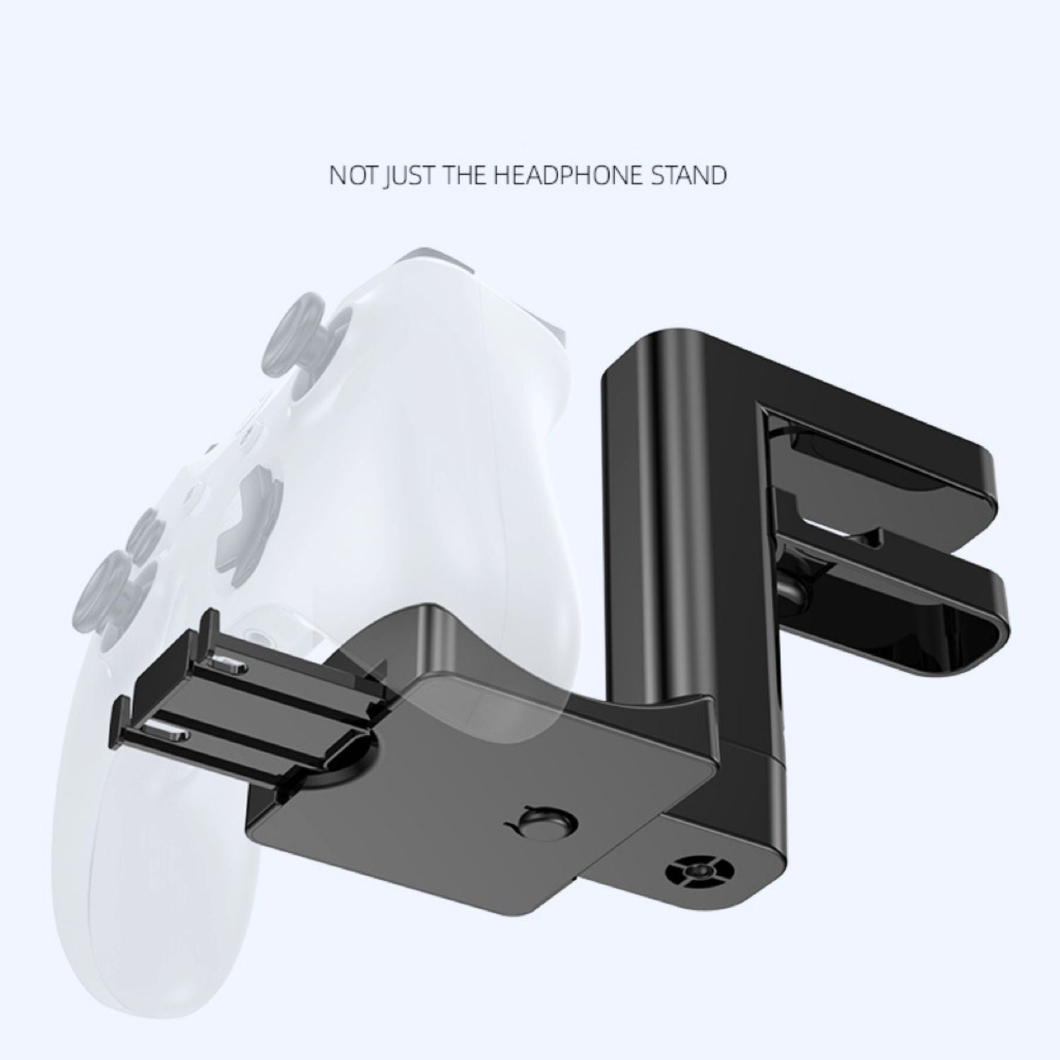 VOCTUS Mutifunction Headphone Stand & Hanger (Black) VT-HS-101-XJL