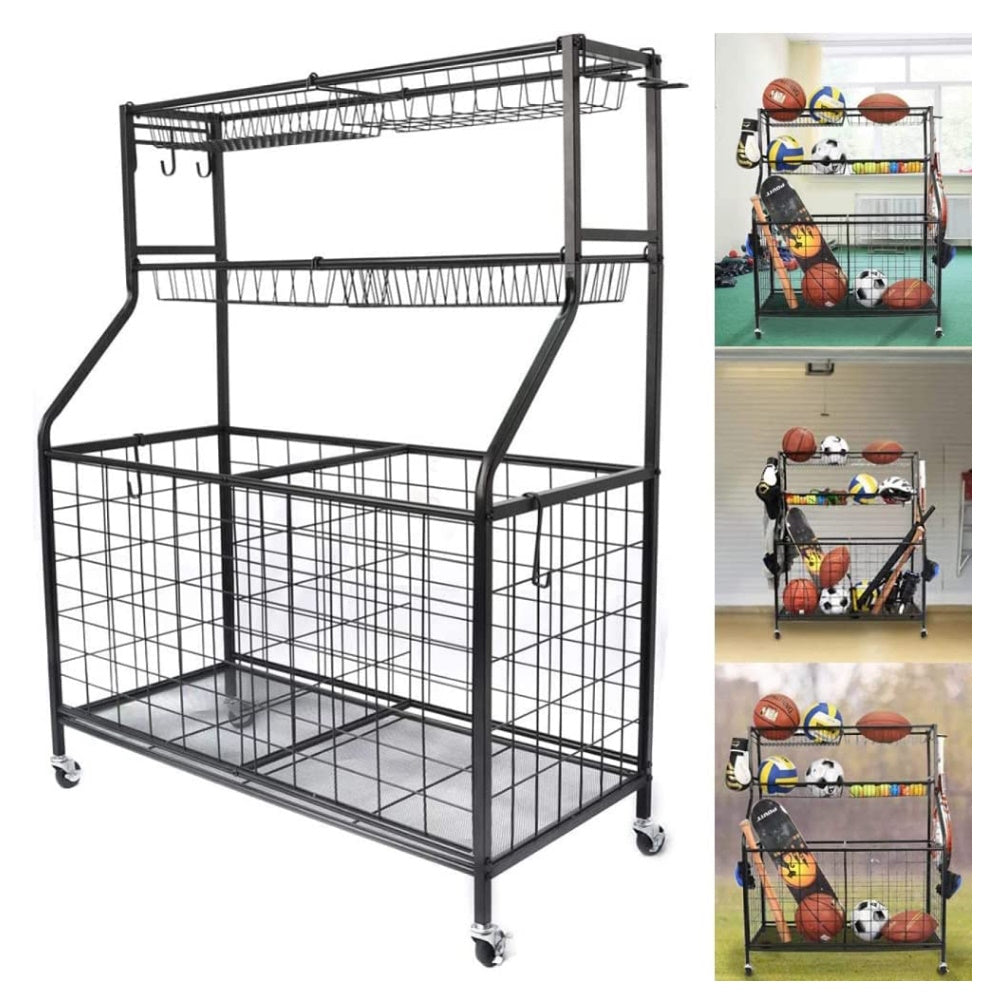 VERPEAK Ball Storage Rack VP-BSR-100-MR