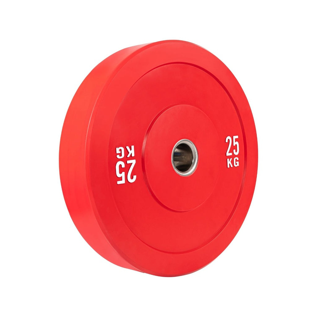 Verpeak Colour Bumper Plate 25KG Red VP-WP-109-FP