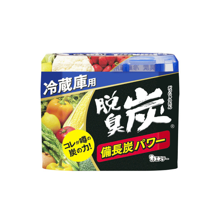 [6-PACK] S.T. Japan Deodorant for Refrigerator Refrigeration 140g Usable for 6 Months