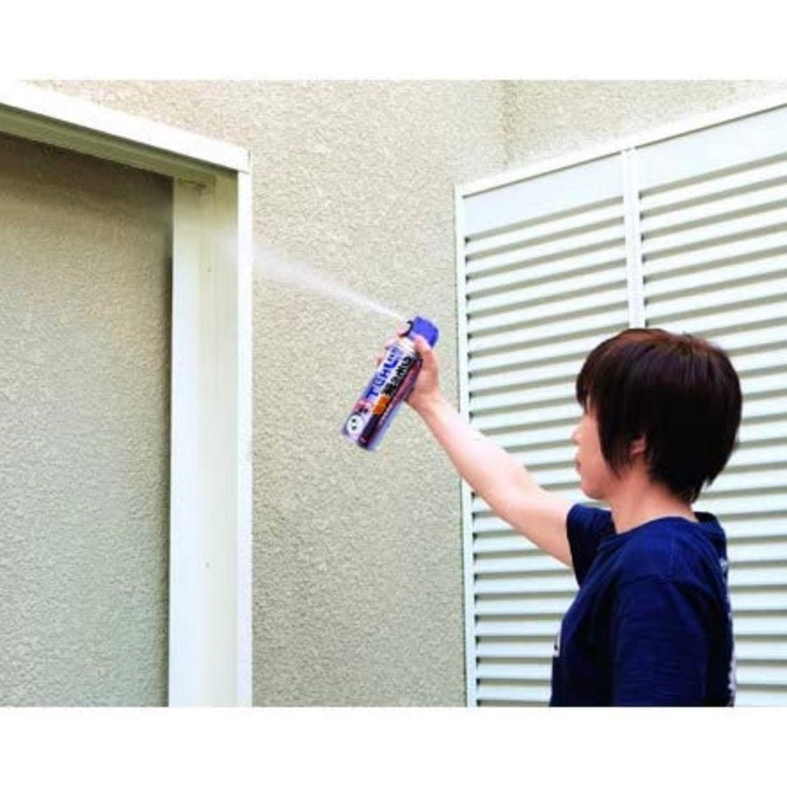 [6-PACK] Earth Japan Anti-Cobweb Spray 450mL Insecticidal & Repellent Effect For Outdoor Use