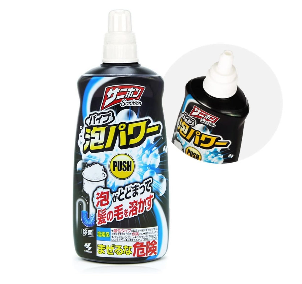 [6-PACK] KOBAYASHI Japan Drain Foam Cleaner 400ml