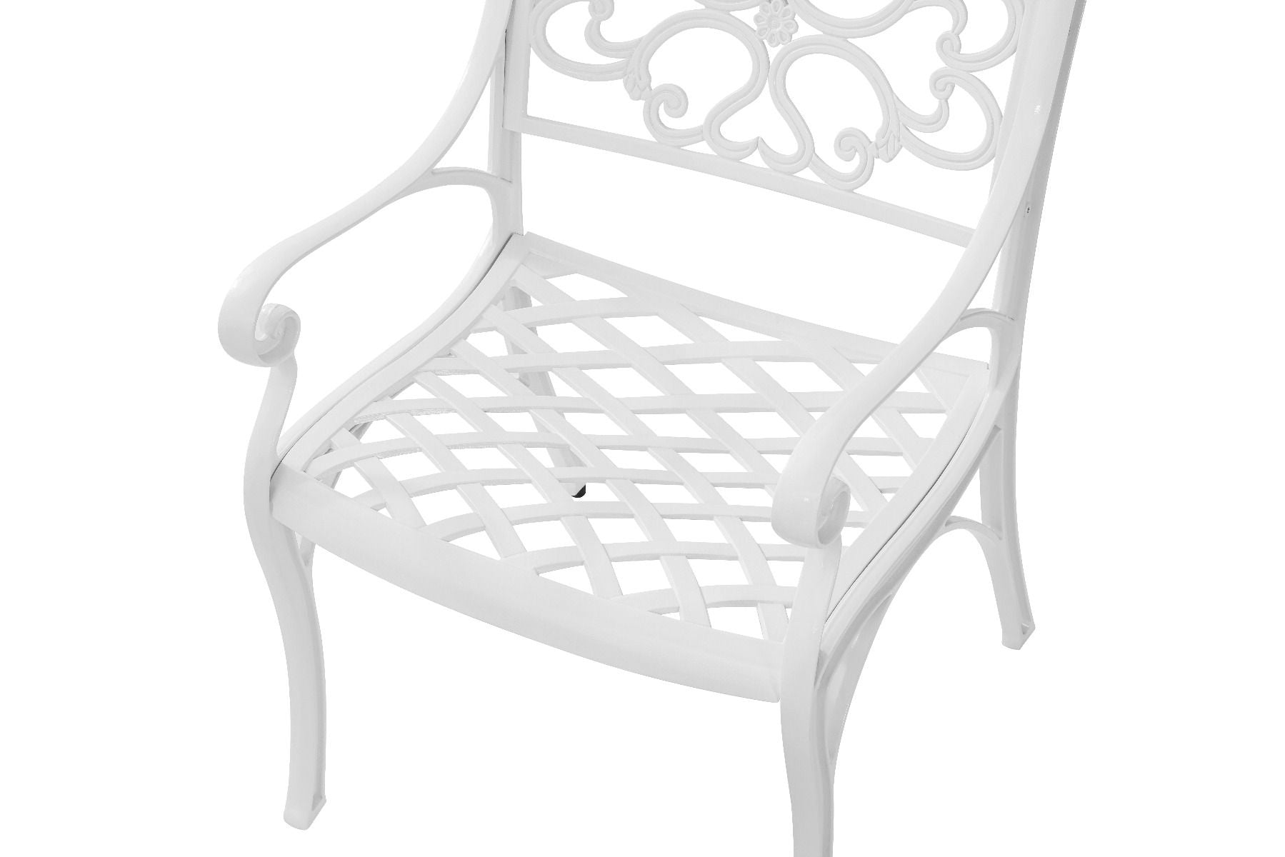 MARCO ALUMINIUM CHAIR  (one pair)