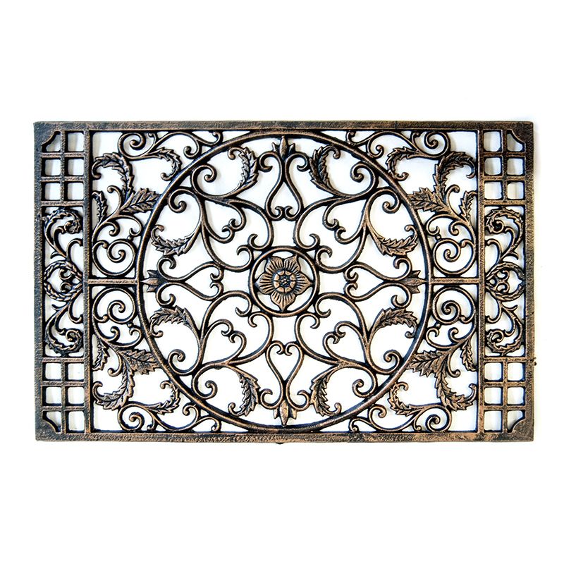Vintage-Style Deson Cast Iron Doormat