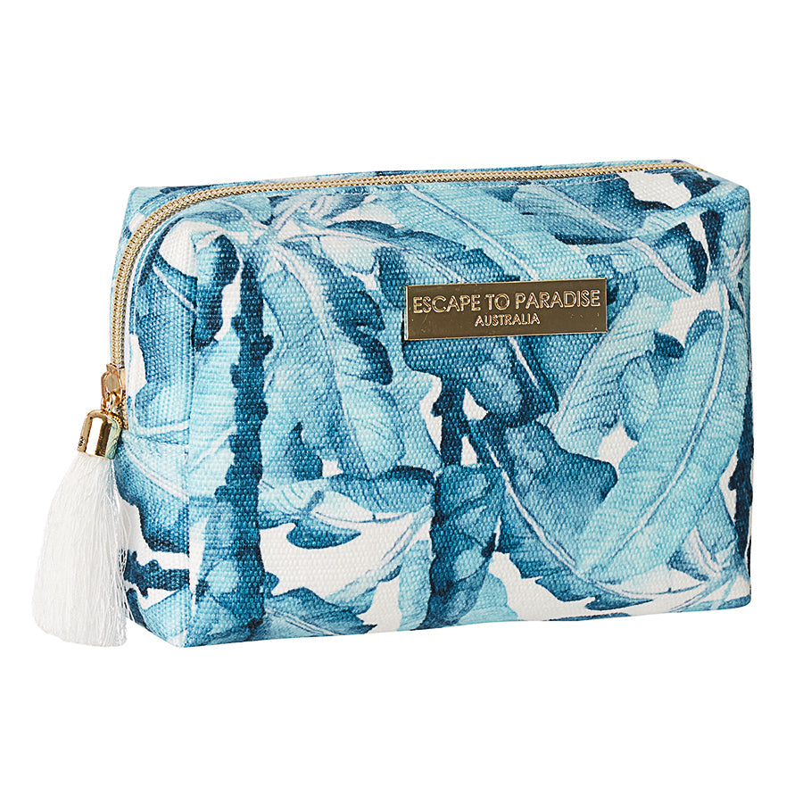 Rectangle Boxy Cosmetic Bag-Bora Bora