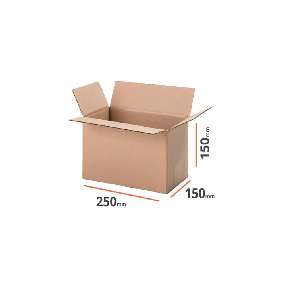 30x Cardboard Boxes 250x150x150mm Carton Box Small Moving Packing Storage Mail