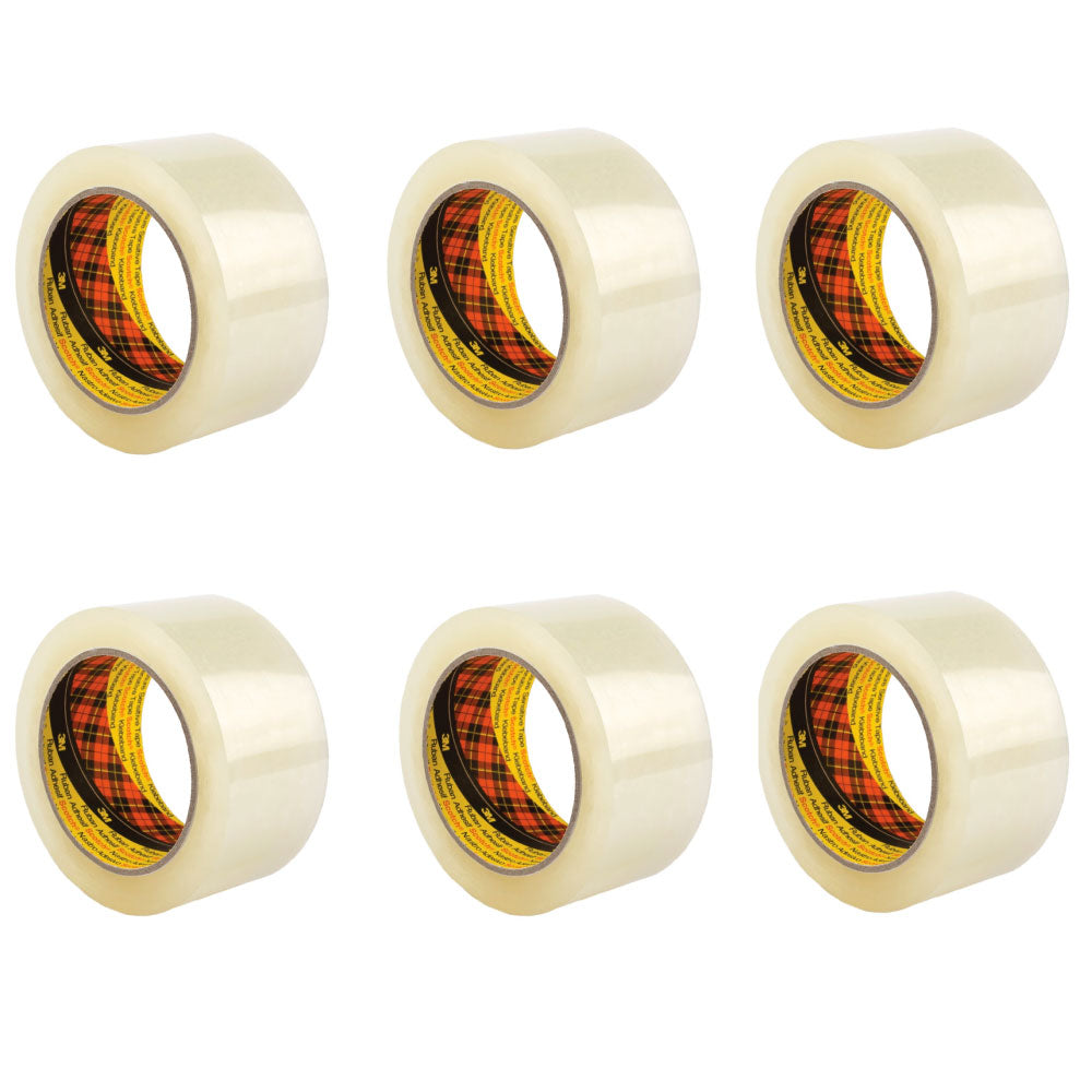 36x 3M Scotch Clear Packaging 370 Tape 48mmx75m Strong Packing Moving Adhesive