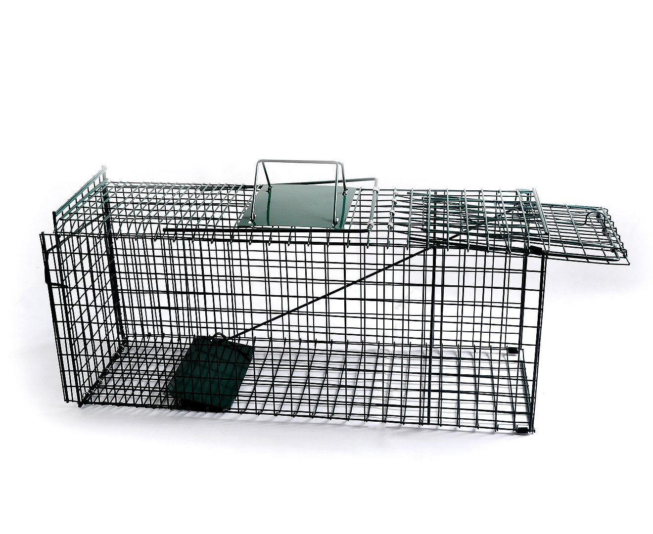 Klika Humane Live Animal Trap Possum Rat Rabbit Hare Catcher Folding Cage