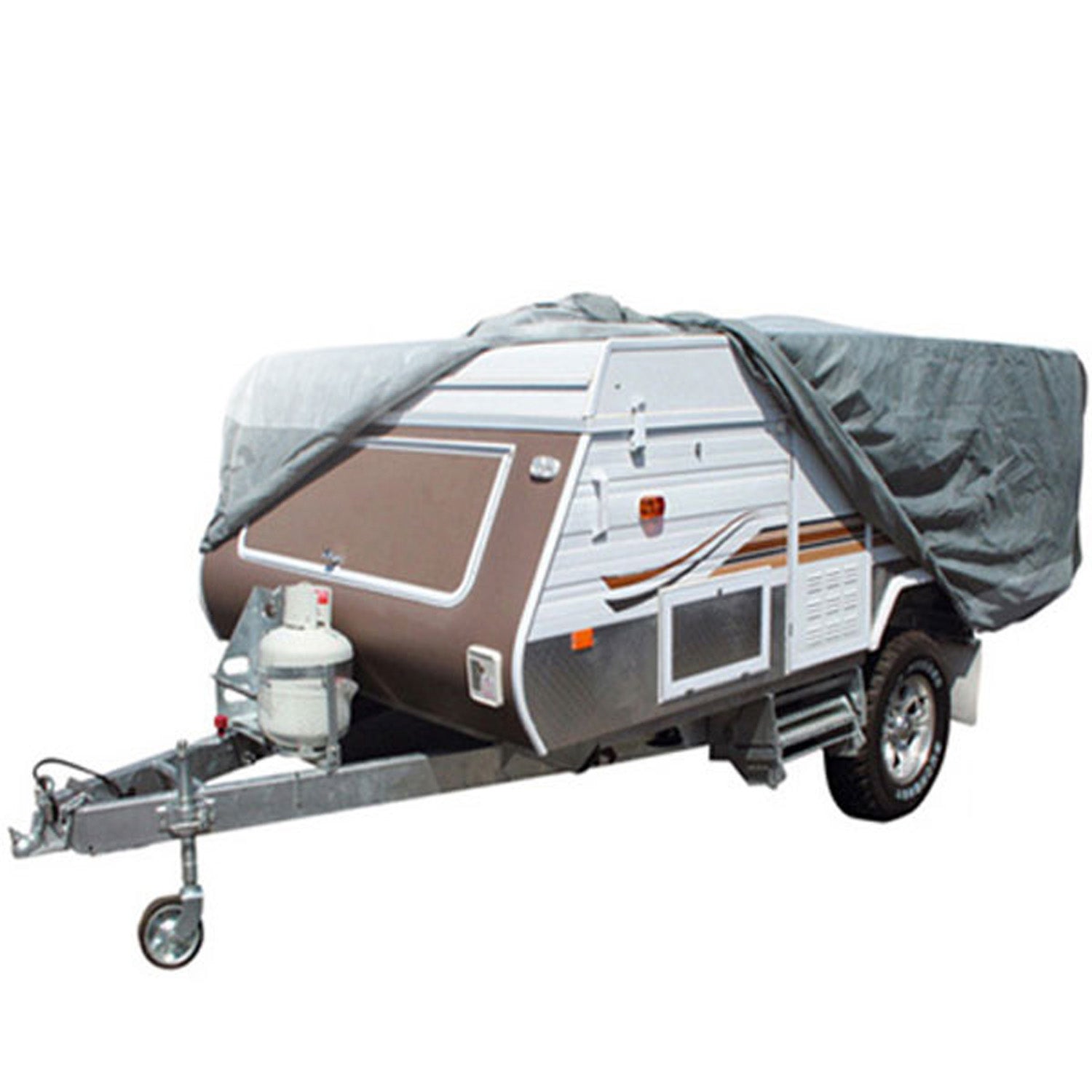 Samson Heavy Duty Trailer Camper Cover 12-14ft