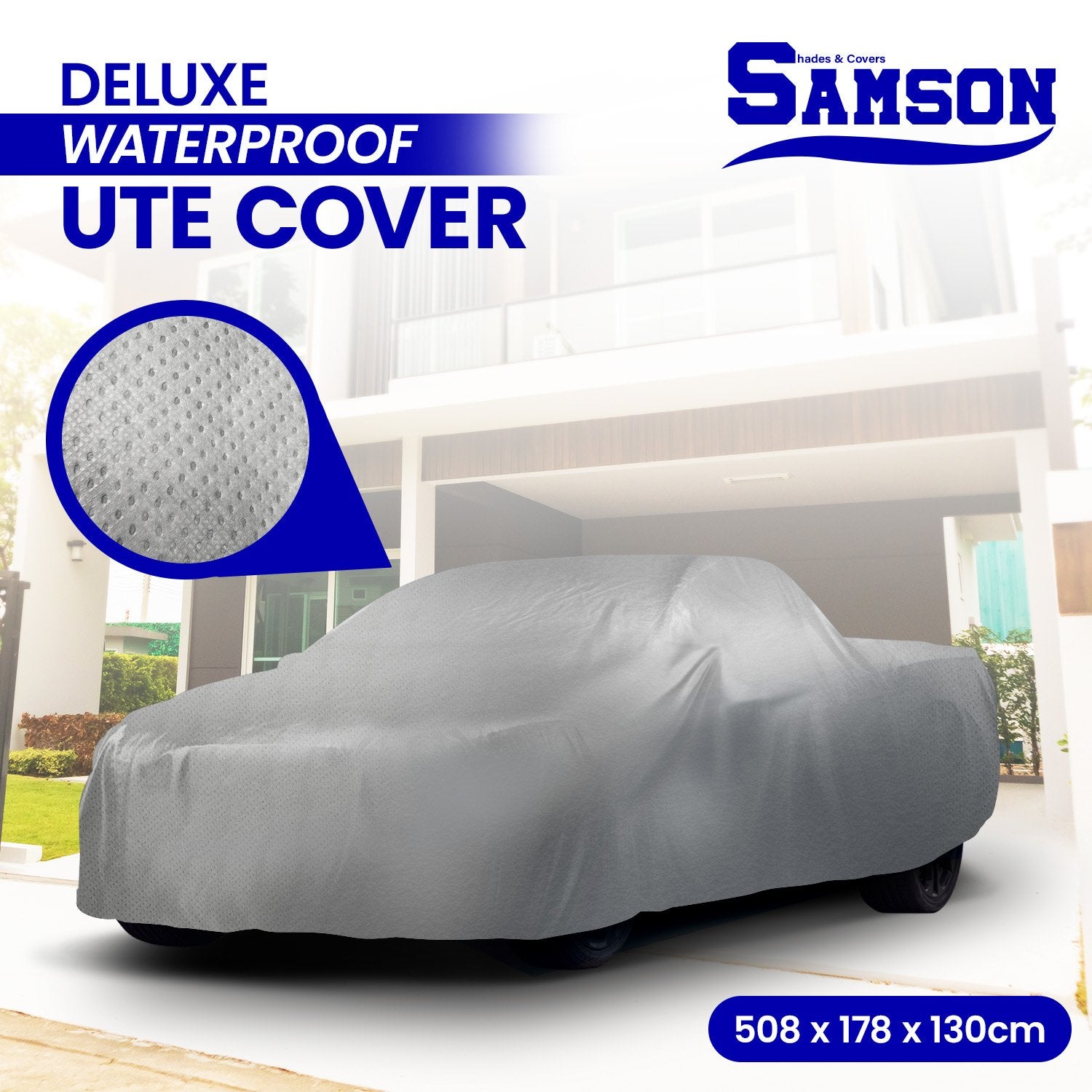 Samson Deluxe Waterproof Ute Cover