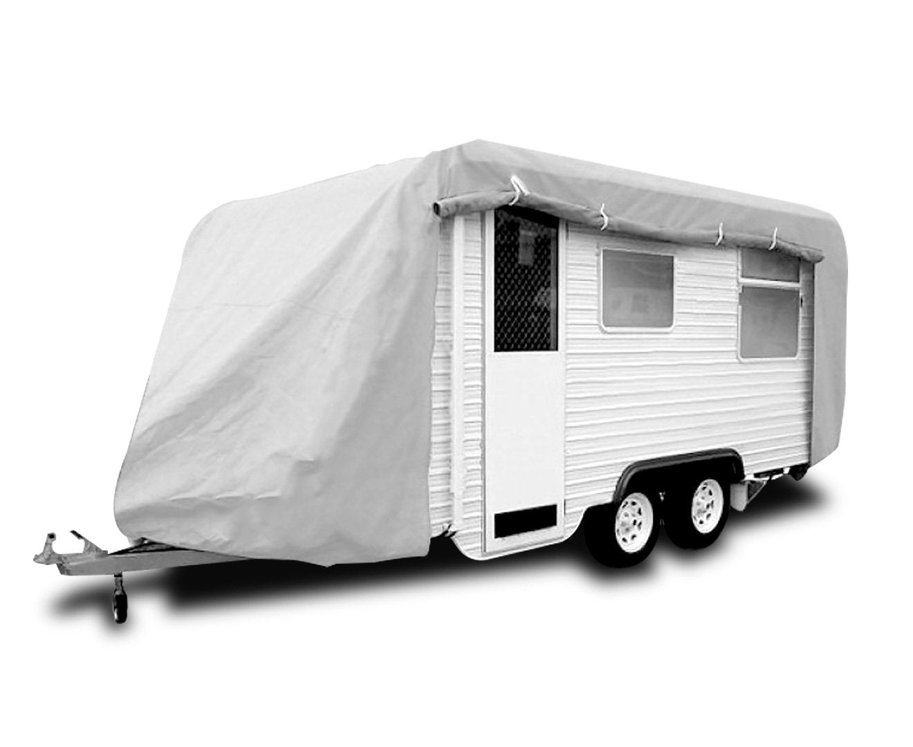 Wallaroo Caravan Cover With Side Zip Campervan 14-17 ft
