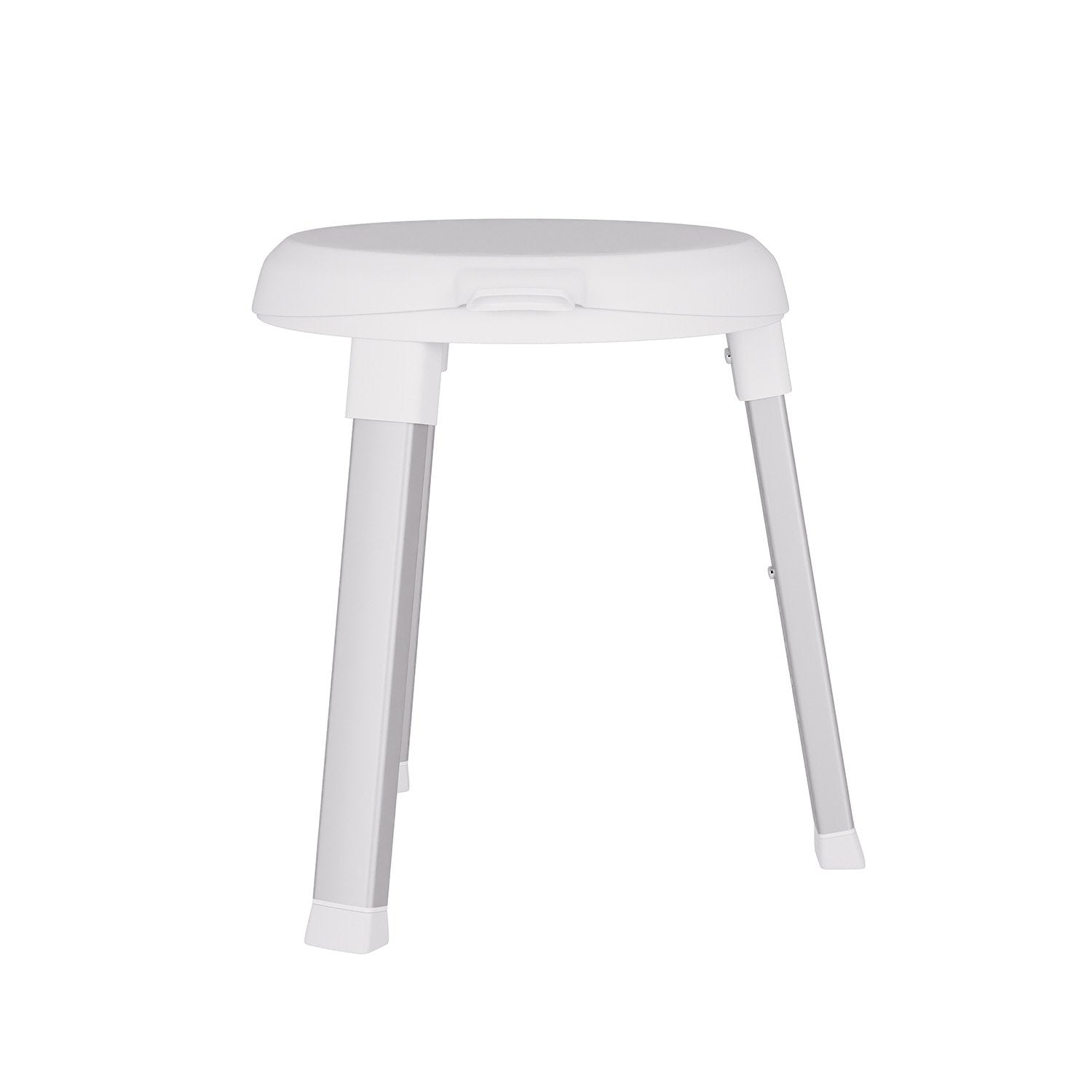 Evekare Deluxe Height-adjustable Rotating Bathroom Stool