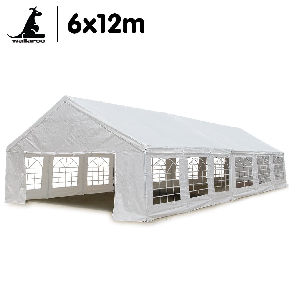 Wallaroo 12m x 6m outdoor event marquee carport tent