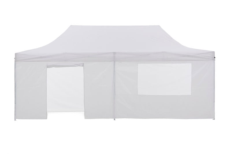 Wallaroo Gazebo Tent Marquee 3x6m PopUp Outdoor Wallaroo White