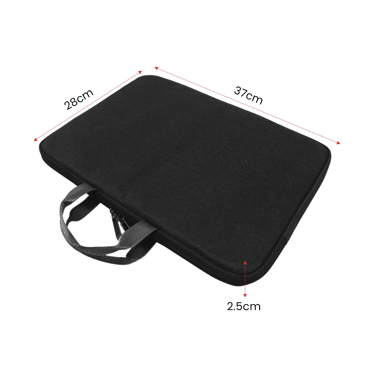 Klika Water-Resistant Laptop Sleeve Bag for 13.3” Laptops