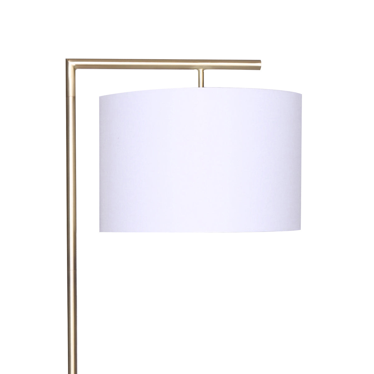 Sarantino 90-Degree Modern Arc Floor Lamp