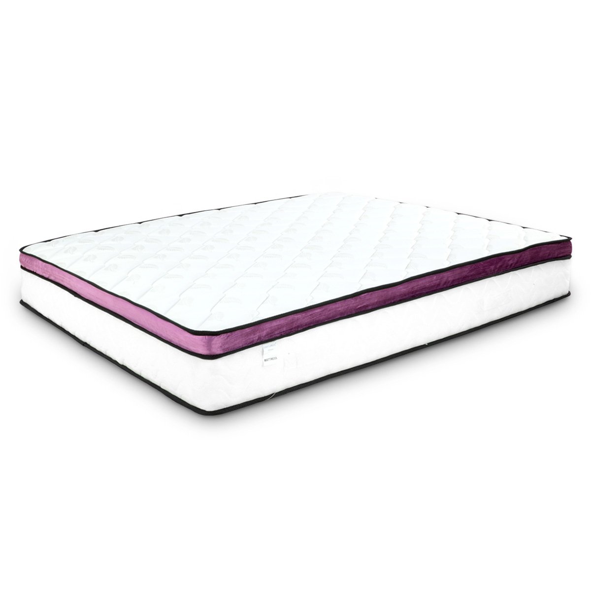 Laura Hill King Mattress Visco Cool Gel Infused Memory Foam Euro Top Pocket Spring 30cm