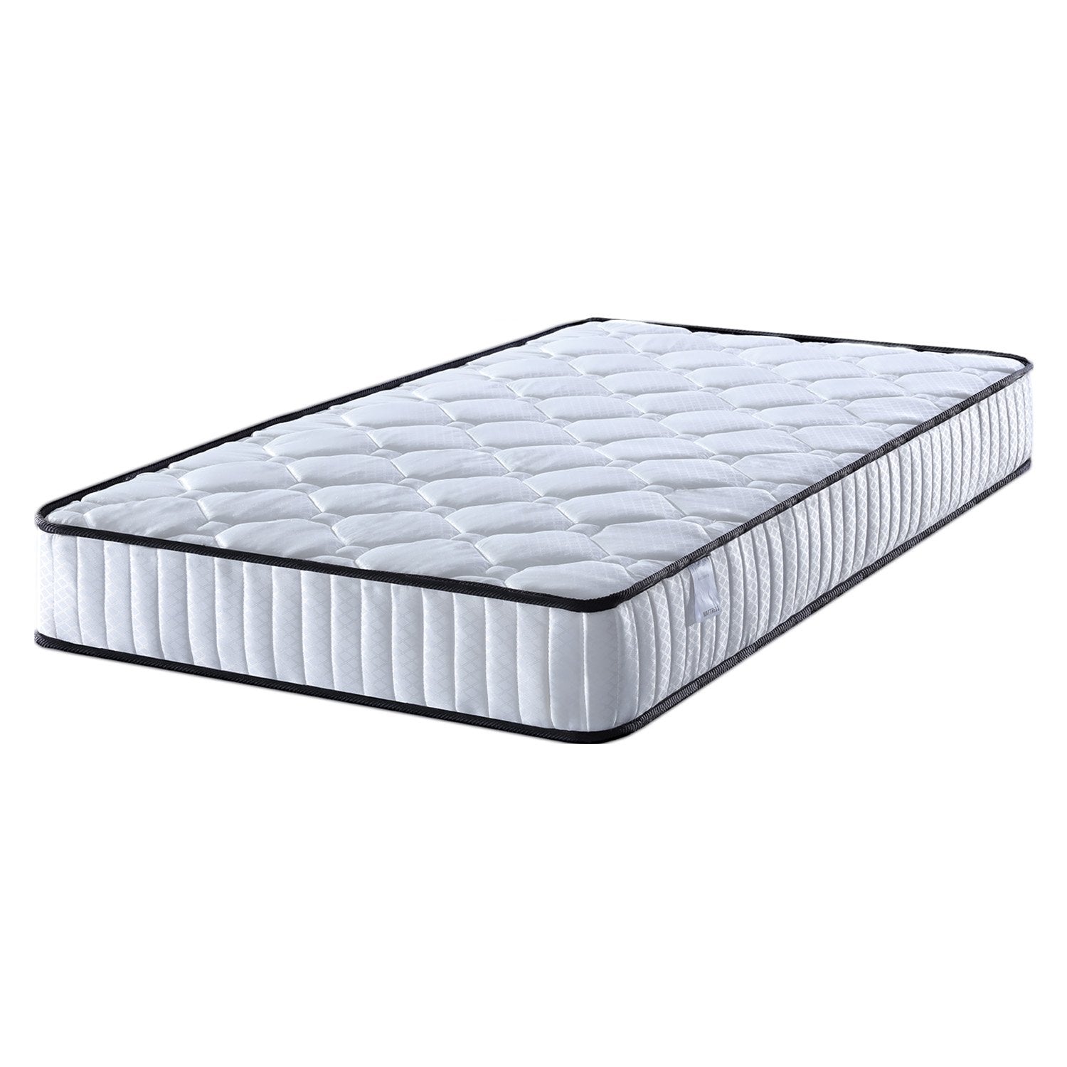 Laura Hill King Single Size Mattress Pocket Spring High Density Foam For Bed