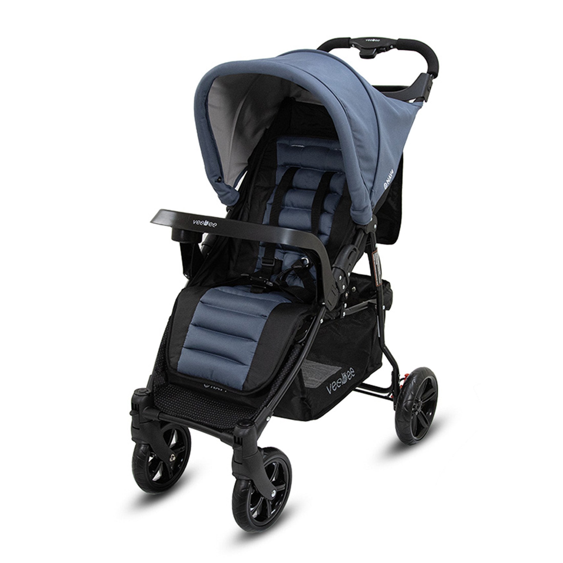 Veebee Nav 4 Stroller Lightweight Pram For Newborns To Toddlers - Glacie