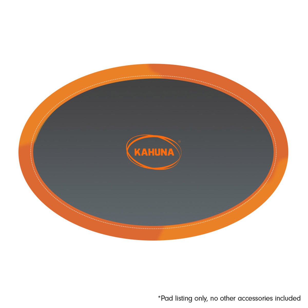 Kahuna Replacement Oval Trampoline Pad / Spring Cover