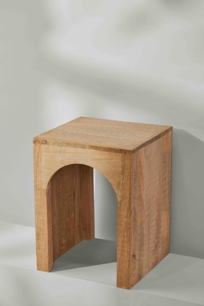 Tree Stripes Arch Table/Stool