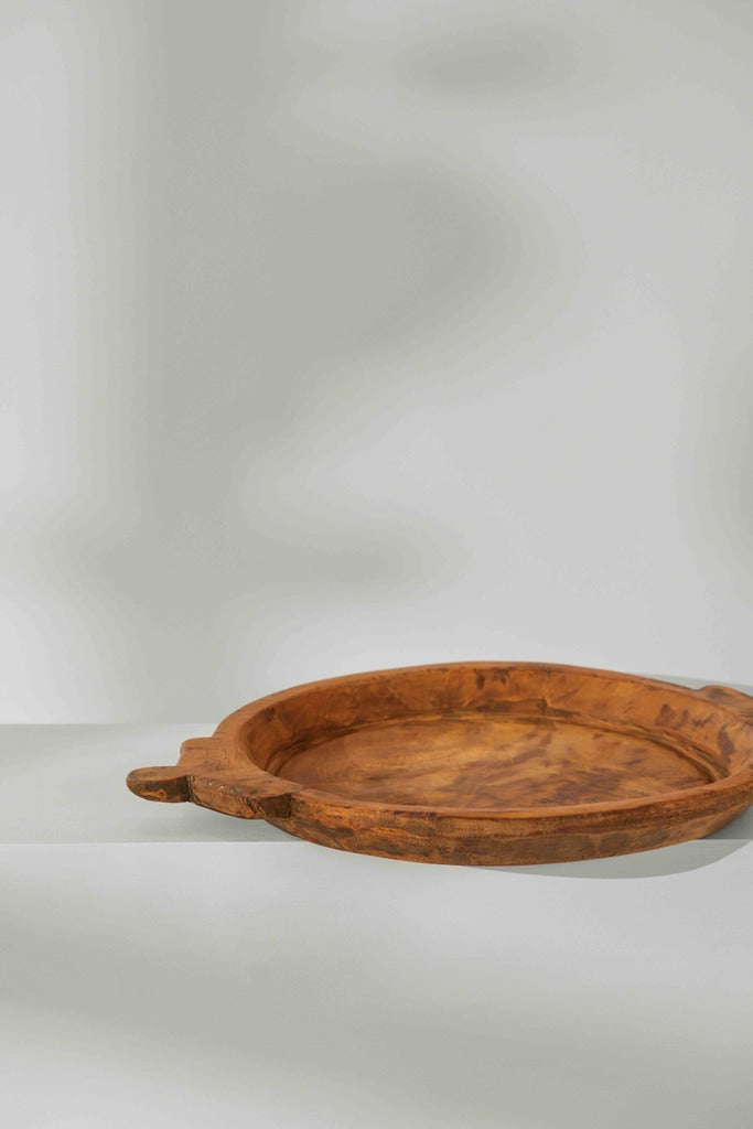 Tree Stripes Wooden Parat Tray