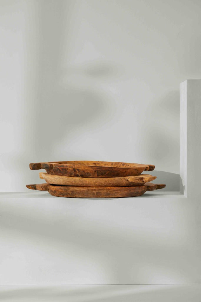 Tree Stripes Wooden Parat Tray