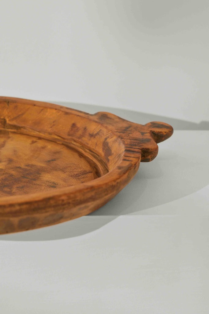 Tree Stripes Wooden Parat Tray