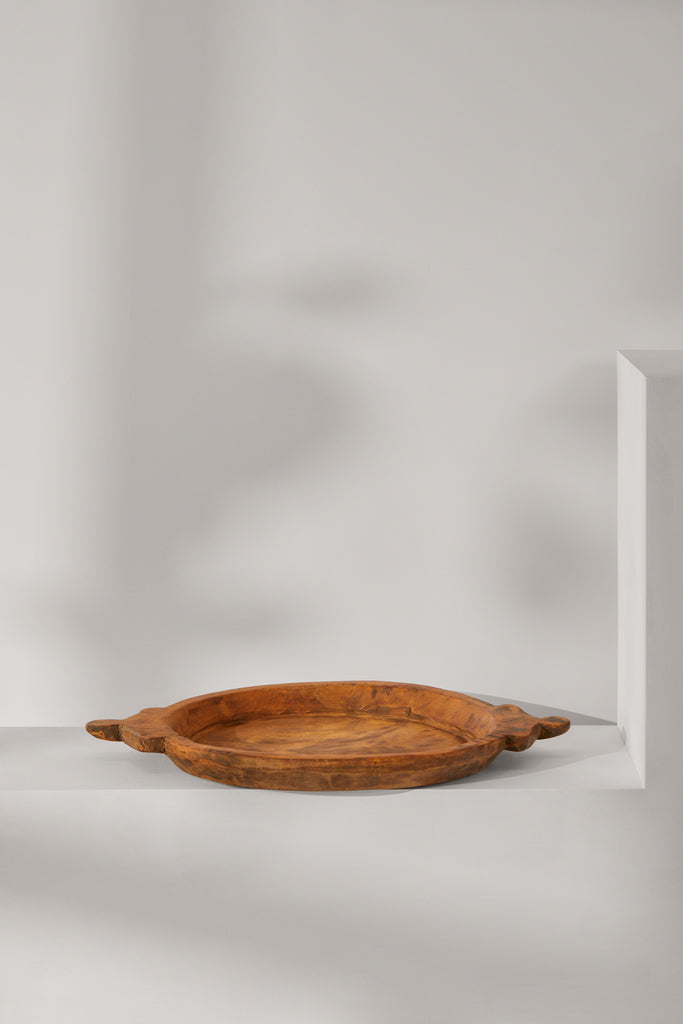 Tree Stripes Wooden Parat Tray