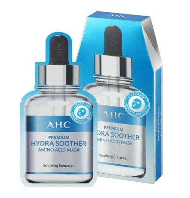 AHC Premium Hydra Soother Acid Amino Mask 5pcs x27g