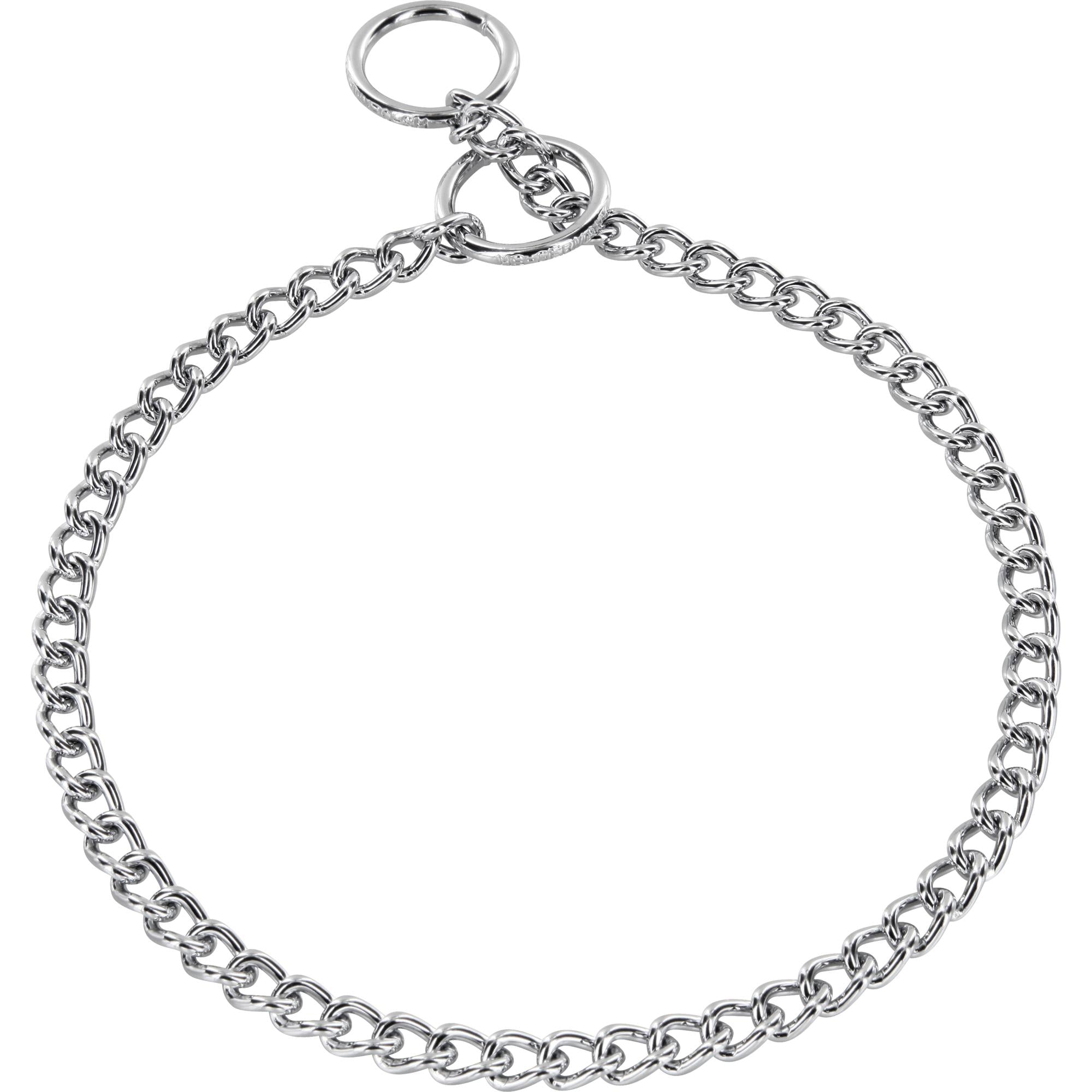 Herm Sprenger 3.0mm Chrome Narrow Round Links 40cm