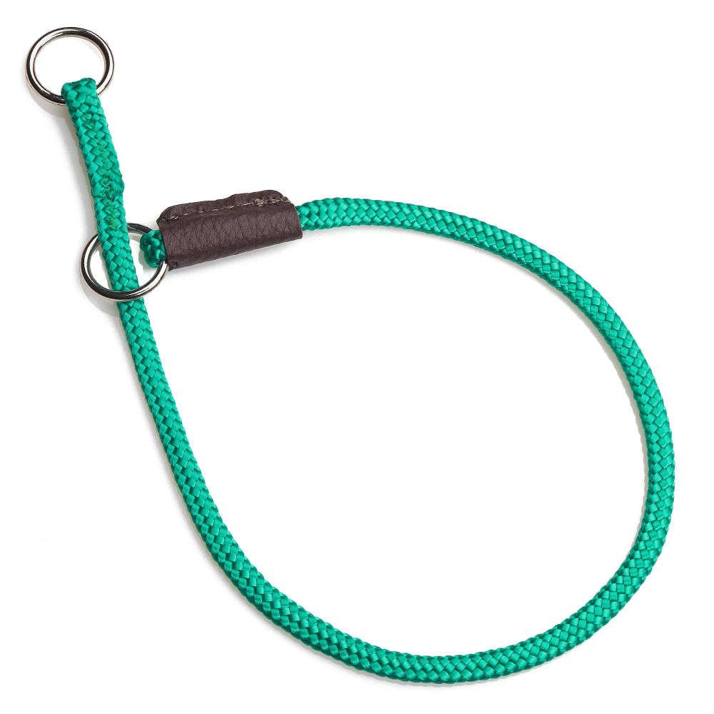 Mendota Products Fine Show Slip Collar 16in (40cm) - Made in the USA - Kelly Green